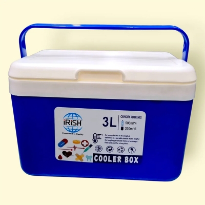 Picture of iRISH 3L Medical Cooler Box – Premium Quality & Portable Cooling Solution