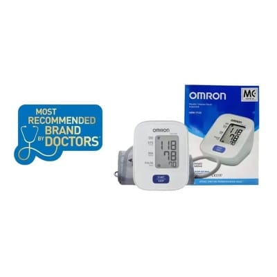 Picture of Omron HEM 7120 Upper Arm Automatic Blood Pressure Home BP Monitor BP Machine Hem 7120