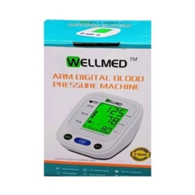 Picture of Wellmed ARM blood pressure monitor