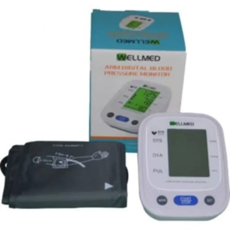 Picture of Wellmed ARM blood pressure monitor