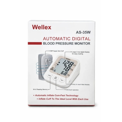 Picture of Wellex AS-35W Automatic Digital Blood Pressure Monitor