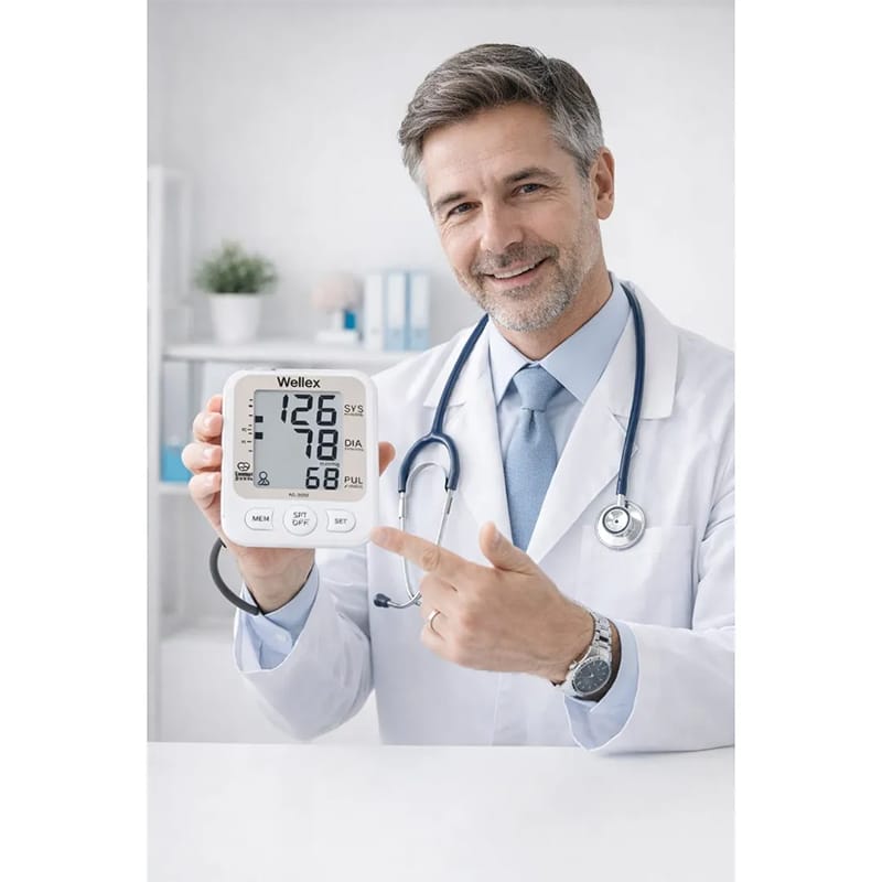 Picture of Wellex AS-35W Automatic Digital Blood Pressure Monitor