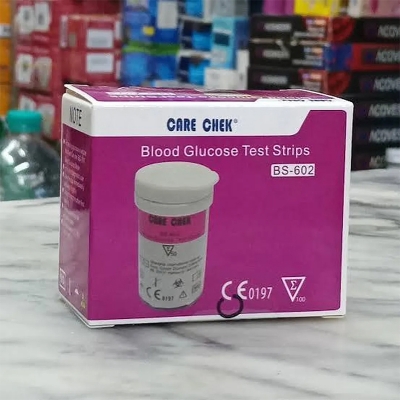 Picture of Care Chek (BS-602) Blood Glucose Test Strips – 50 Pcs Value Pack