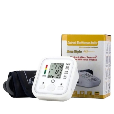 Picture of Digital Arm Blood Pulse Pressure Monitor – 99 Memory Sets Household Sphygmomanometer