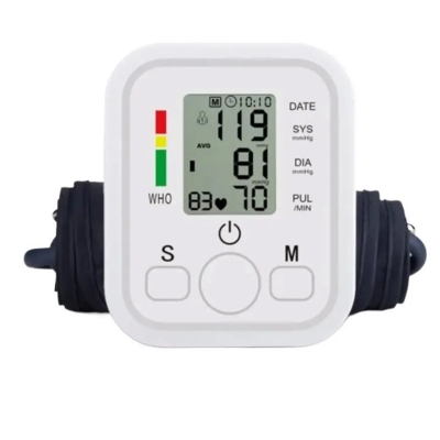 Picture of Digital Arm Blood Pulse Pressure Monitor – 99 Memory Sets Household Sphygmomanometer