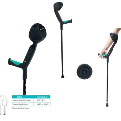 Picture of Tynor Elbow Crutch/Stick – Universal Size (Walking Support Aid)