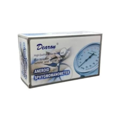 Picture of Dearon Aneroid Blood Pressure Machine Manual (BP)