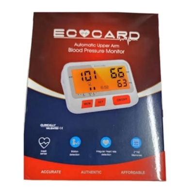 Picture of ECOCAED Digital Blood Pressure Monitoring Device