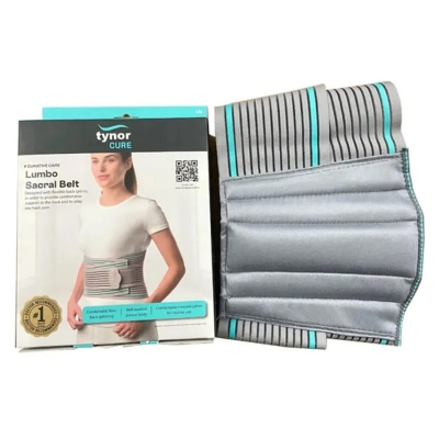 Picture of Tynor Cure Lumbo Sacral Belt – Premium Back Support