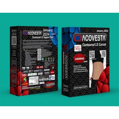 Picture of ACOVETA CONTOURED LS CORSE BELT