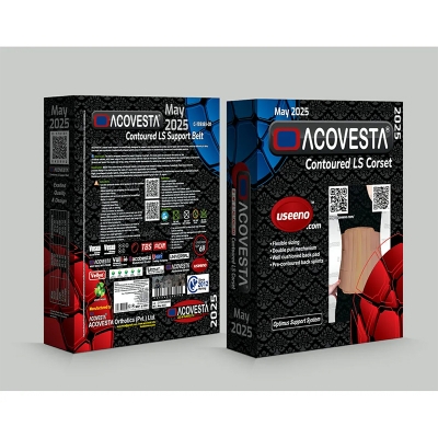 Picture of ACOVETA CONTOURED LS CORSE BELT