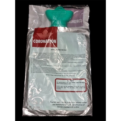 Picture of Coronation Ribbed Duo Hot Water Bottle – 2 Liters