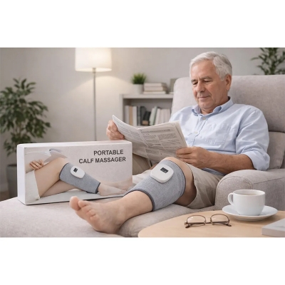Picture of Portable Calf Massager – Smart Leg Relief Anytime, Anywhere
