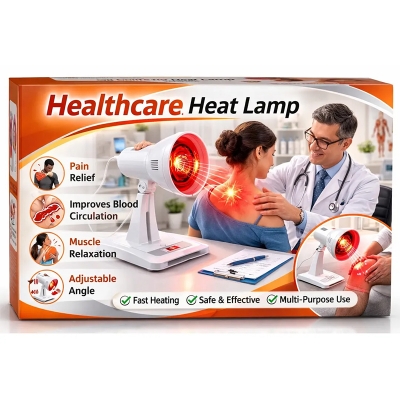Picture of HealthCare Infrared Heating Lamp 150Watt with regulator heat lamp IRR lamp