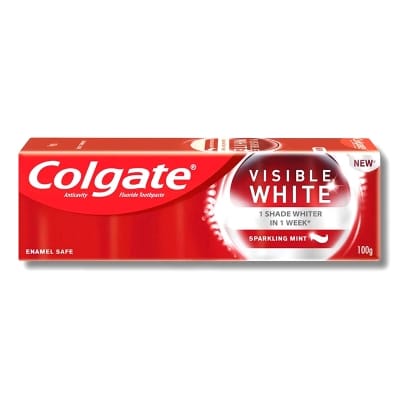 Picture of Colgate Visible White Toothpaste 100g (India)