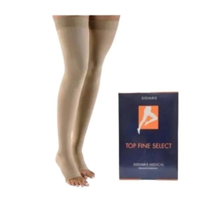 Picture of SIGVARIS Medical Compression Stockings – Class 2 (23–32 mmHg), Thigh High