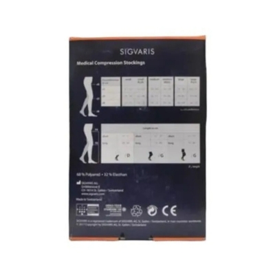 Picture of SIGVARIS Medical Compression Stockings – Class 2 (23–32 mmHg), Thigh High