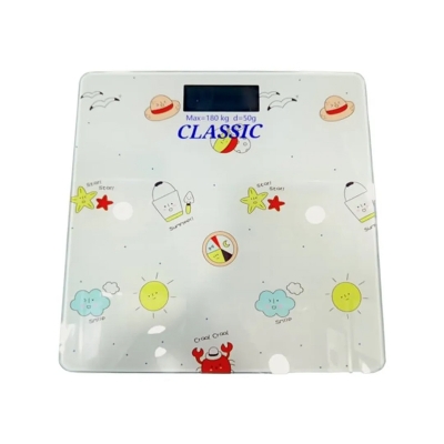 Picture of CLASSIC Bathroom Scale – German Technology Precision Measurement