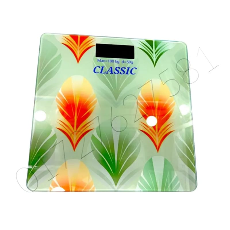 Picture of CLASSIC Bathroom Scale – German Technology Precision Measurement
