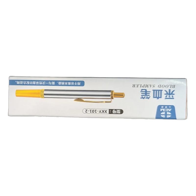 Picture of Professional Hijama Lancing Pen – Single-Head Blood Sampling Device
