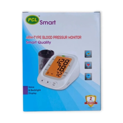 Picture of PCL ARM-TYPE BLOOD PRESSURE MONITOR
Smart Quality