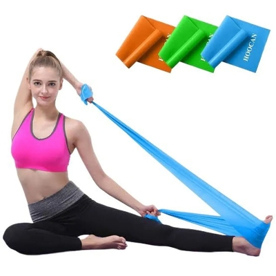 Picture of Premium Yoga Resistance Band – Elastic Fitness Band for Strength & Flexibility