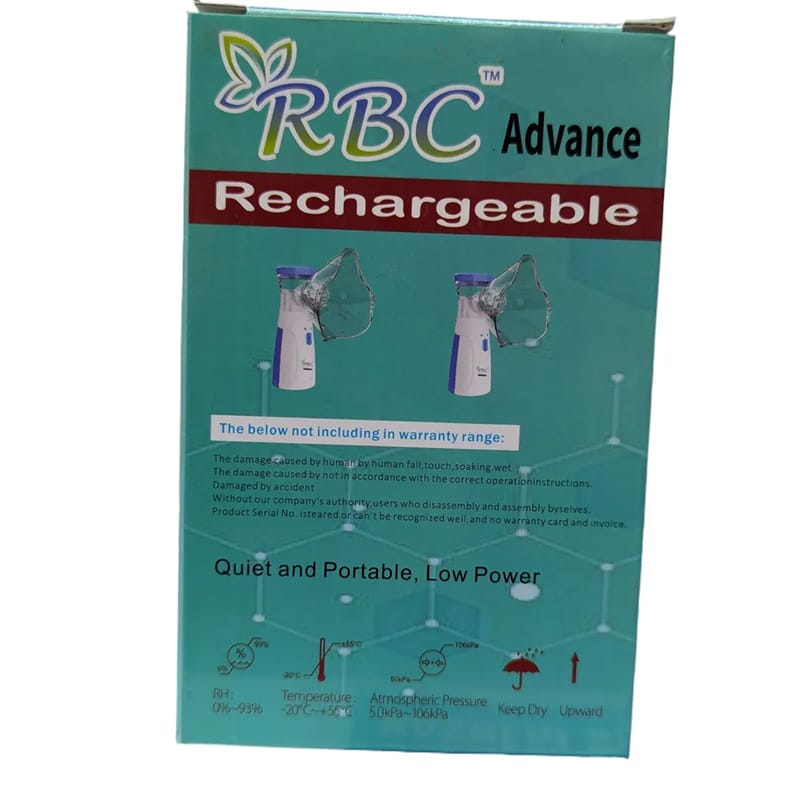Picture of STI Advance Mesh Nebulizer – Portable & Rechargeable