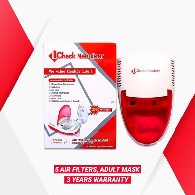 Picture of U Check Compressor Nebulizer 