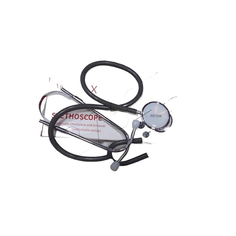 Picture of WELLEX Stethoscope (Only) – Lightweight & Basic Clinical Listening Device