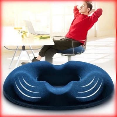 Picture of Foam Air Pillow Cushion – Orthopedic Support for Piles & Back Pain (1 Pcs)