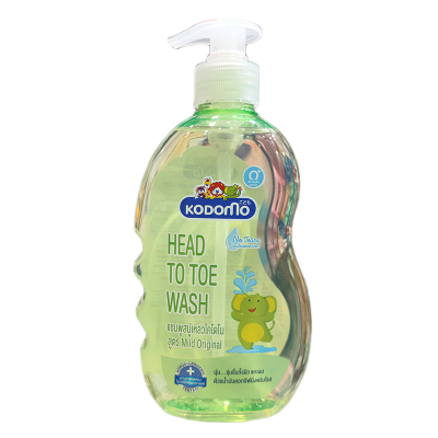 Picture of Kodomo Baby Head To Toe Wash - 400ml (Thailand)
