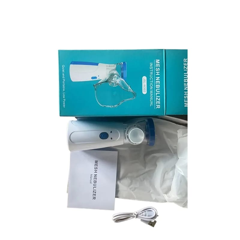 Picture of Portable Mesh Nebulizer – Compact Ultrasonic Inhaler & Atomizer