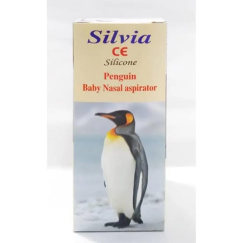 Picture of Silicone Penguin Baby Nasal Aspirator 1pcs