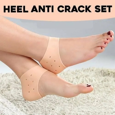 Picture of Silicone Moisturizing Heel Anti-Crack Protector – 1 Pair (2 Pieces)