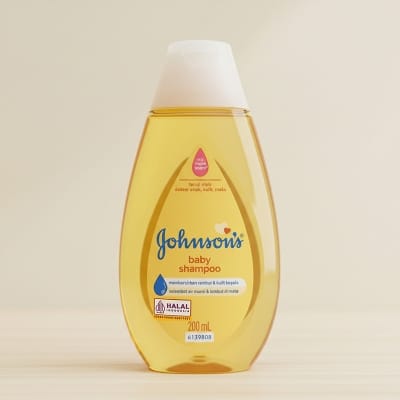 Picture of Johnson S Baby Shampoo 200ml Mild on Eyes Formula Gentle Formula For Babies Skin and Hair Suitable For Everyday Baby Care Routine