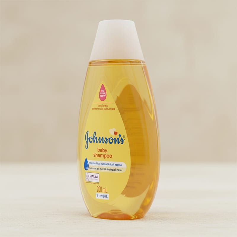 Picture of Johnson S Baby Shampoo 200ml Mild on Eyes Formula Gentle Formula For Babies Skin and Hair Suitable For Everyday Baby Care Routine