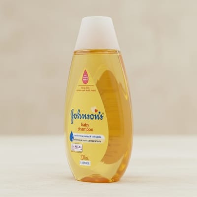 Picture of Johnson S Baby Shampoo 200ml Mild on Eyes Formula Gentle Formula For Babies Skin and Hair Suitable For Everyday Baby Care Routine