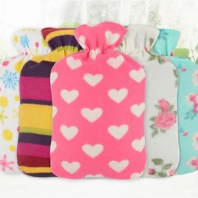 Picture of Cotton Cloth Covered Hot Water Bag Multicolor – Safe, Comfortable & Soothing Heat Therapy