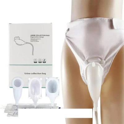 Picture of Silicone Urine Collector Bag System – Portable & Reusable