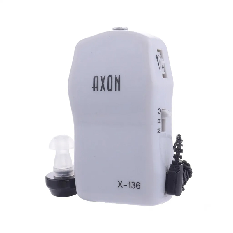 Picture of AXON  X-136 Pocket type Hearing Aid Sound Amplifier-Multicolour