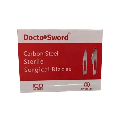 Picture of Surgical blade Carbon steel -100pcs