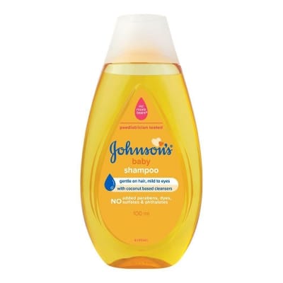 Picture of Johnsons Baby Shampoo For Babys Hair Mild On Eyes 100ml A Gentle No More Tears Formula Daily Care Use