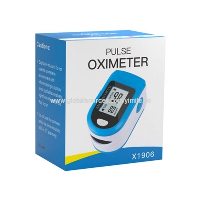 Picture of Pulse Oximeter Fingertip SpO2 with Battery Heart rate monitor for Travel