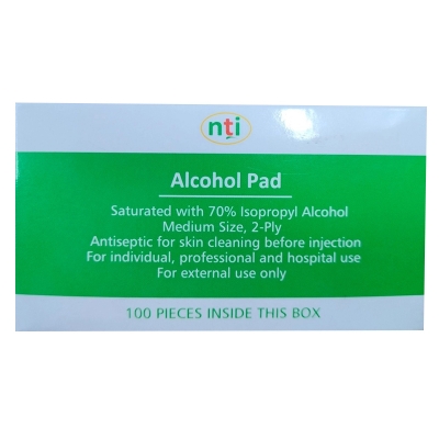 Picture of Alcohol Pad Prep Pad-100pcs