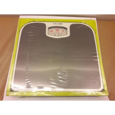 Picture of Analogue Weight Scale/Camry Bathroom Scale/Weight Machine - 150 Kg-Multicolor