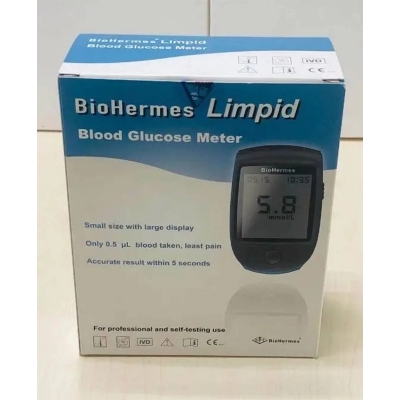 Picture of Biohermes Limpid Blood Glucose Machine / Diabetics Machine 