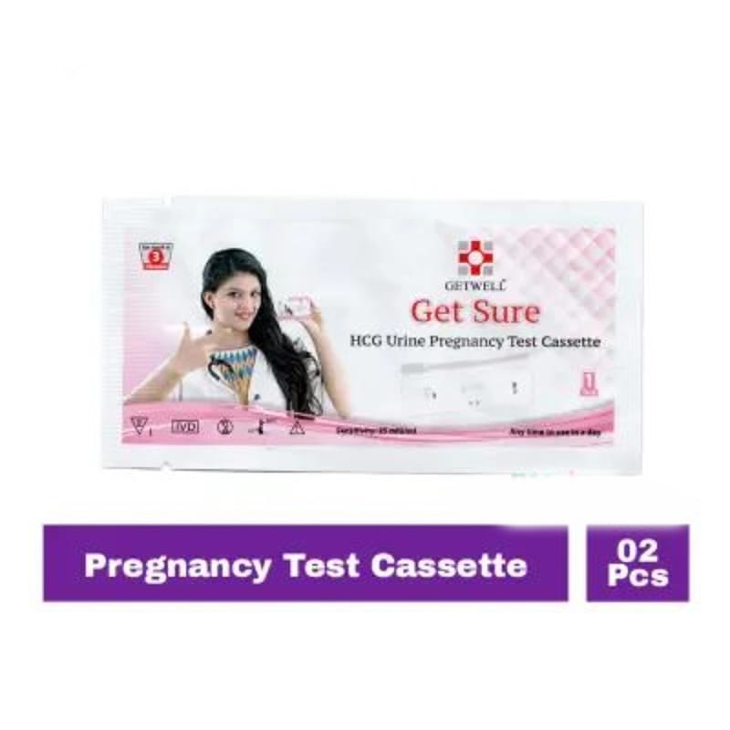 Picture of Get Sure Pregnancy Test Kit -02 Pcs