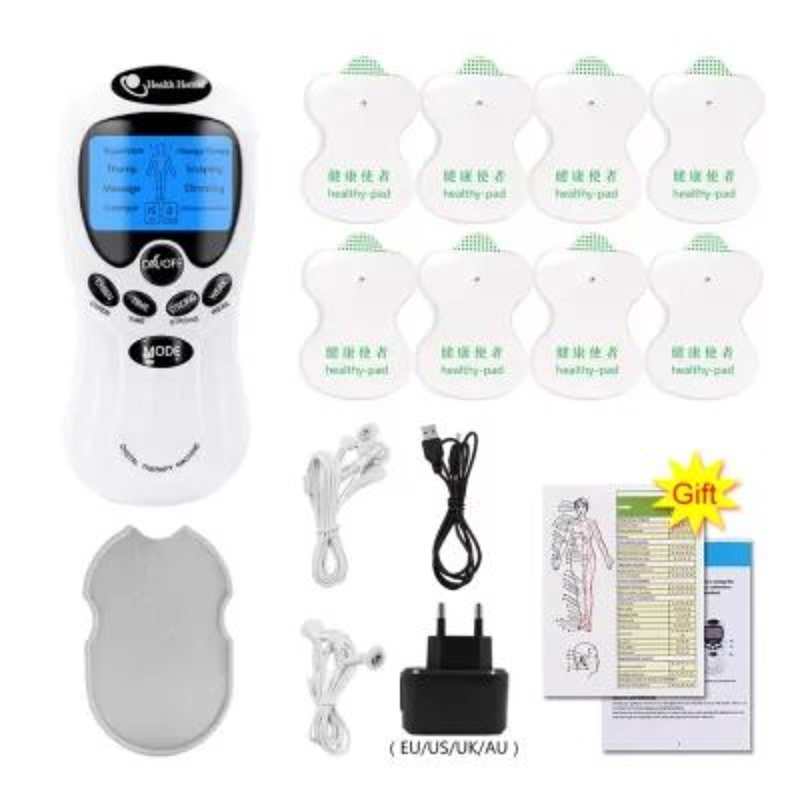 Picture of 8 Mode Ems Electric Herald Tens Machine Acupuncture Body Massager Digital Therapy Massager Muscle Stimulator Electrostimulator / Body Massager