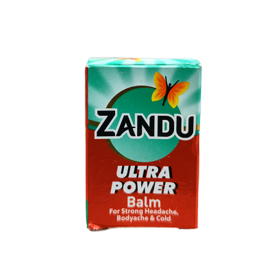 Picture of Zandu Balm Ultra Power Red For Pain Relif - 8ml  (India)