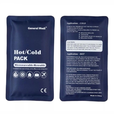 Picture of Reusable Hot And Cold Gel Pack- Ice Pack For Knee, Solder, Back Injuries